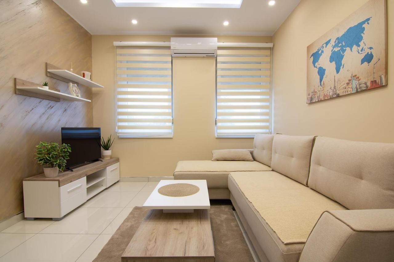 Jana Apartmani เบลเกรด ภายนอก รูปภาพ