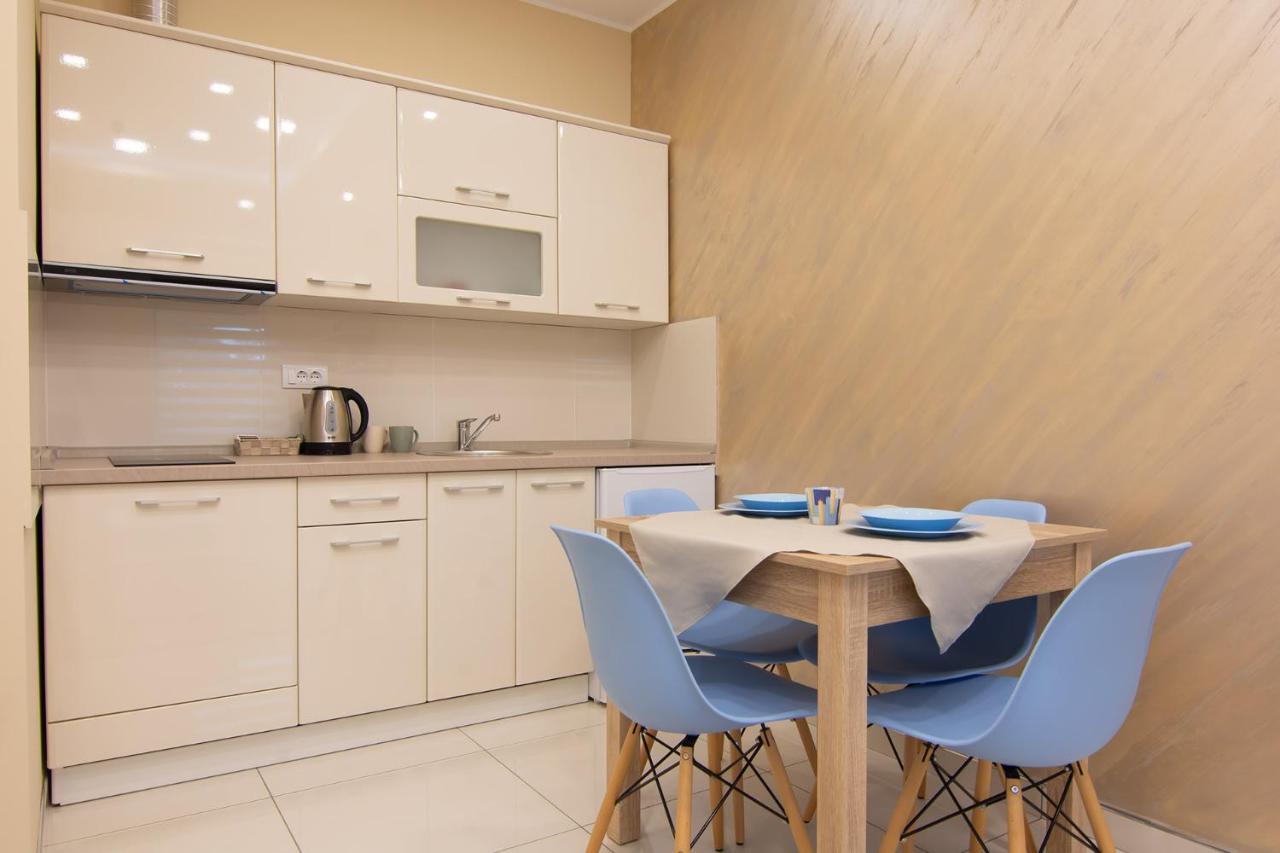 Jana Apartmani เบลเกรด ภายนอก รูปภาพ