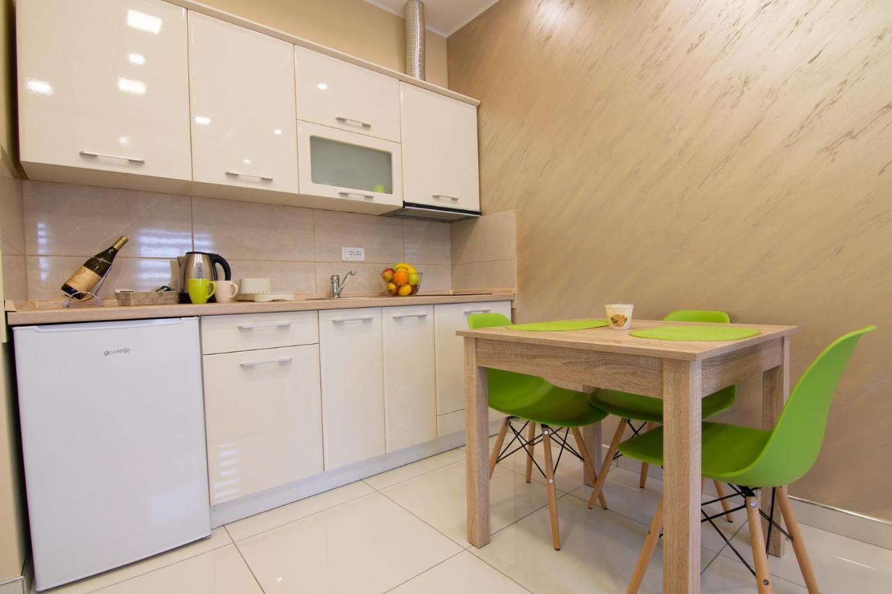 Jana Apartmani เบลเกรด ภายนอก รูปภาพ