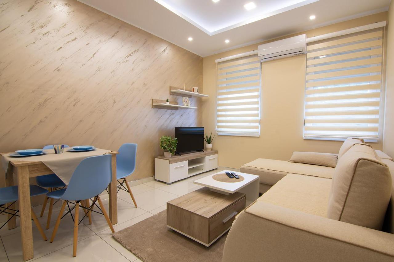 Jana Apartmani เบลเกรด ภายนอก รูปภาพ