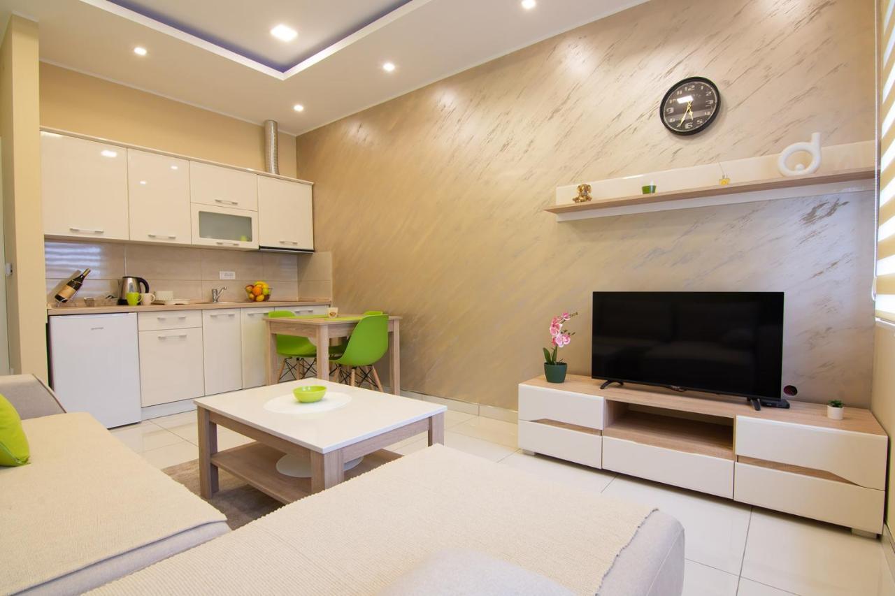 Jana Apartmani เบลเกรด ภายนอก รูปภาพ